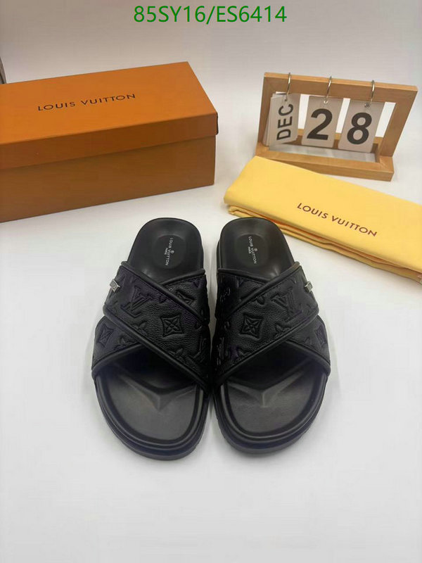 LV-Men shoes Code: ES6414 $: 85USD
