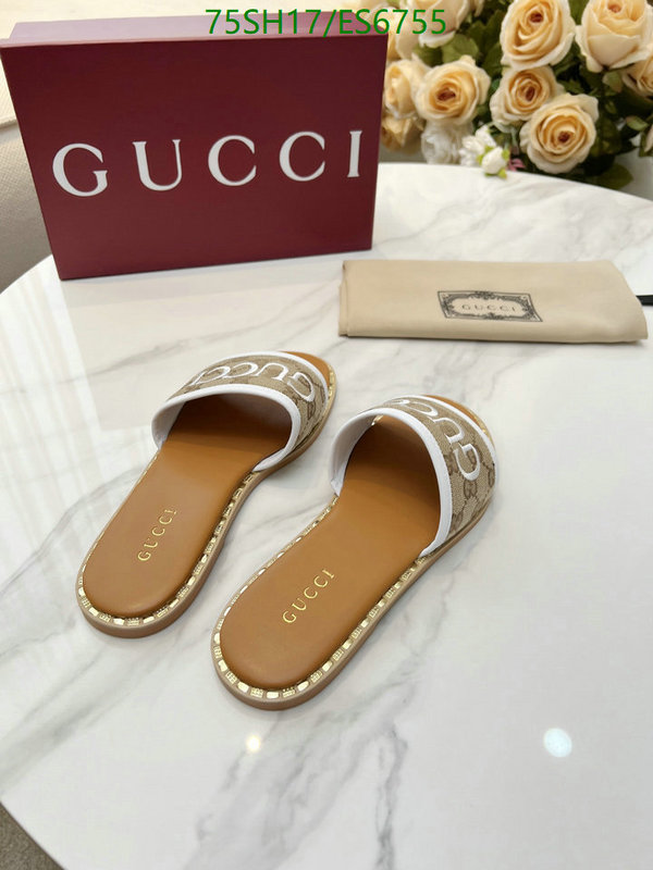 Gucci-Women Shoes Code: ES6755 $: 75USD