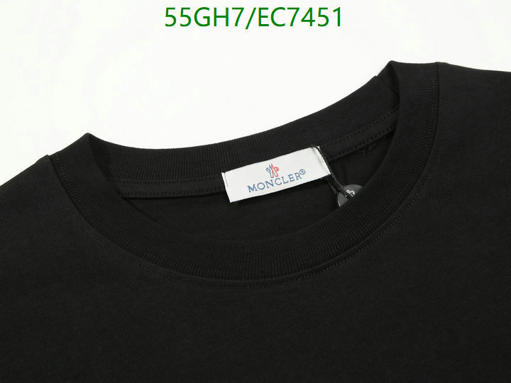 Moncler-Clothing Code: EC7451 $: 55USD