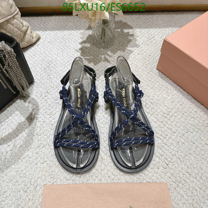 Miu Miu-Women Shoes Code: ES6652 $: 85USD