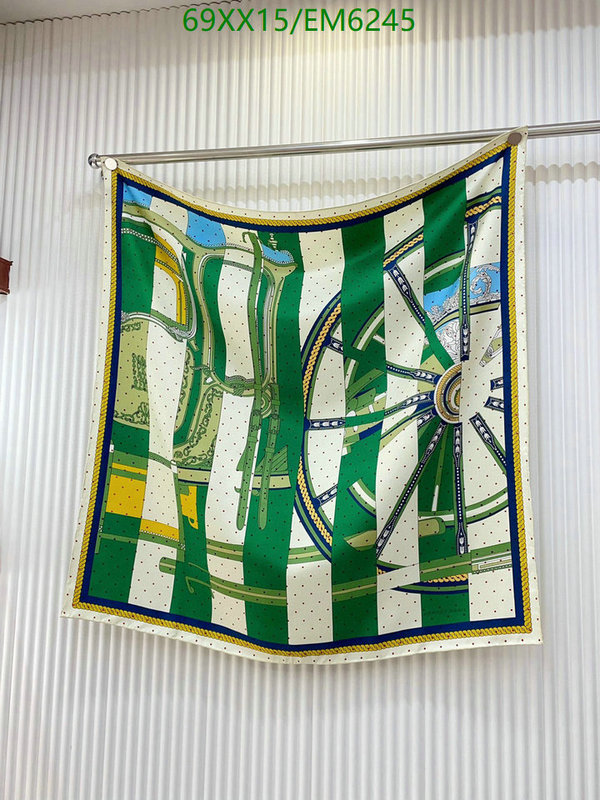 Hermes-Scarf Code: EM6245 $: 69USD