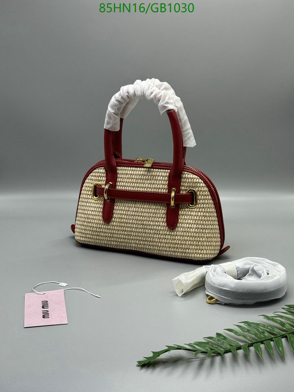 Miu Miu-Bag-4A Quality Code: GB1030 $: 85USD