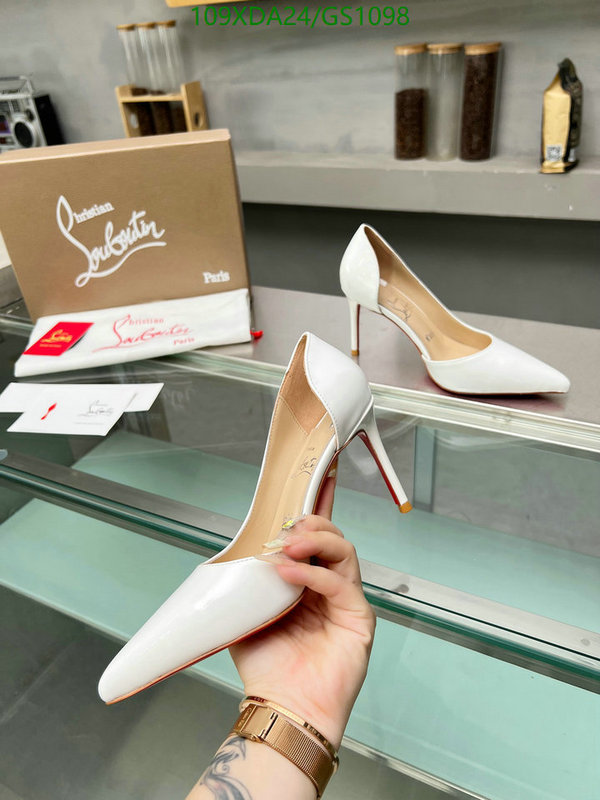 Christian Louboutin-Women Shoes Code: GS1098 $: 109USD