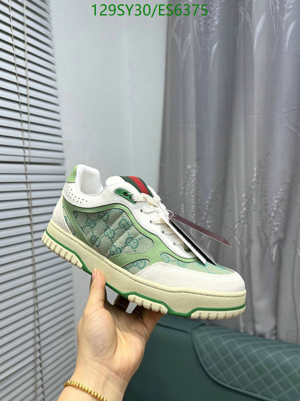 Gucci-Men shoes Code: ES6375 $: 129USD