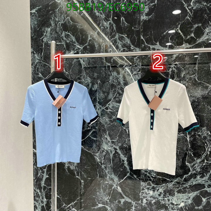 MIUMIU-Clothing Code: EC6950 $: 95USD