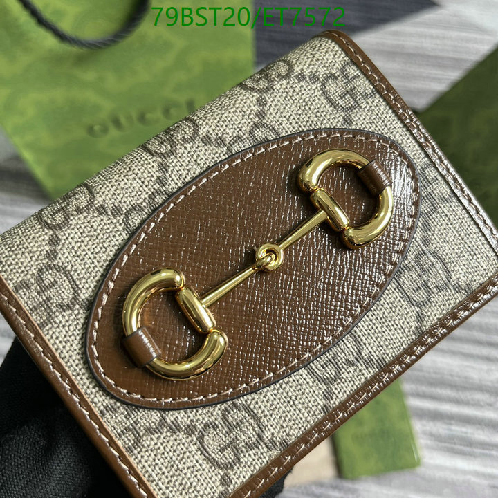 Gucci-Wallet Mirror Quality Code: ET7572 $: 79USD