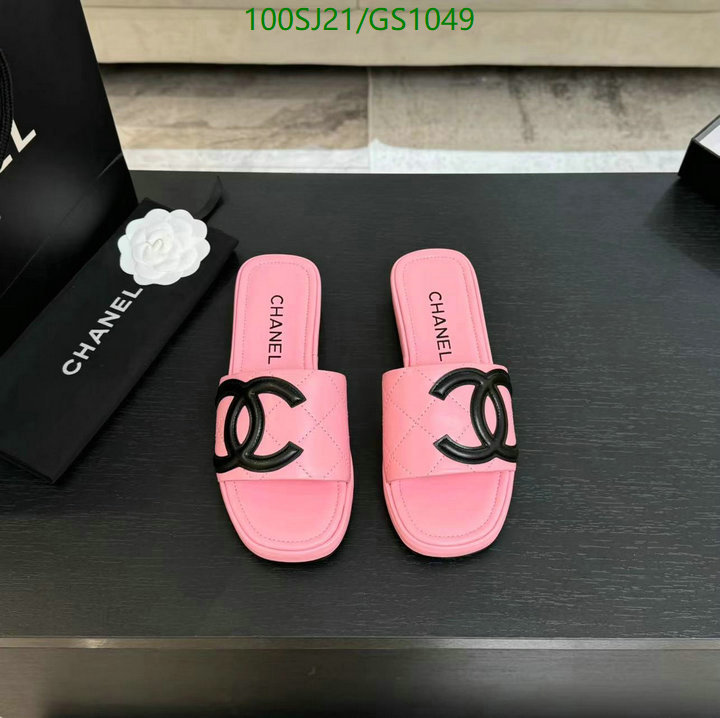 Chanel-Women Shoes Code: GS1049 $: 100USD