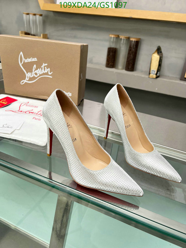 Christian Louboutin-Women Shoes Code: GS1097 $: 109USD