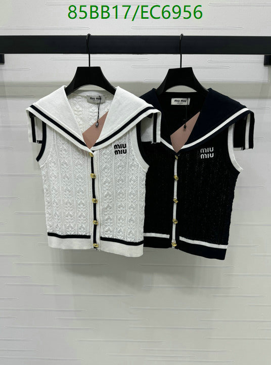 MIUMIU-Clothing Code: EC6956 $: 85USD