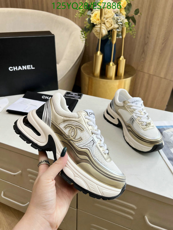 Chanel-Women Shoes Code: ES7886 $: 125USD