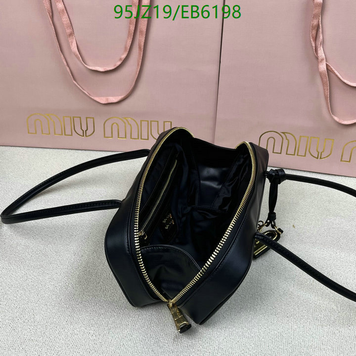 Miu Miu-Bag-4A Quality Code: EB6198 $: 95USD