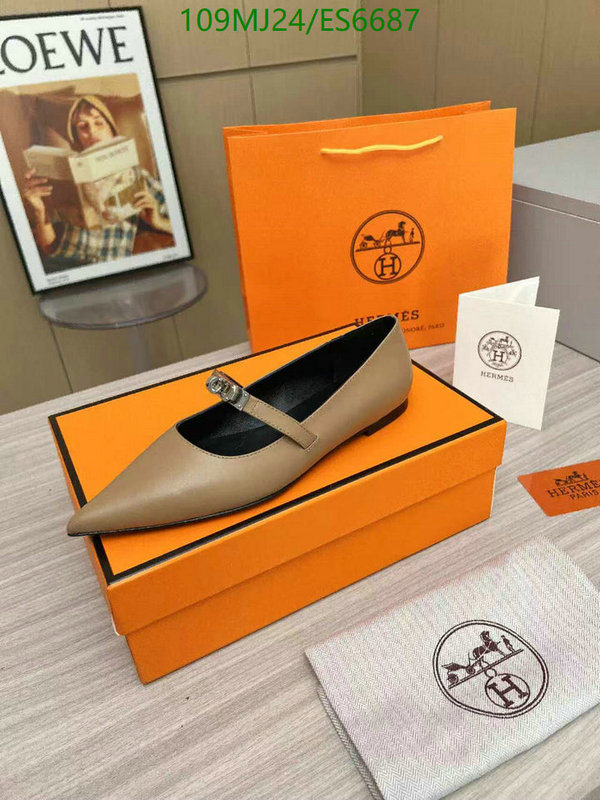 Hermes-Women Shoes Code: ES6687 $: 109USD