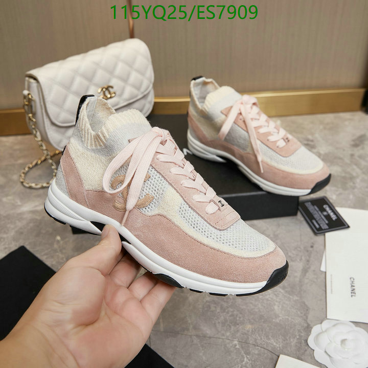 Chanel-Women Shoes Code: ES7909 $: 115USD
