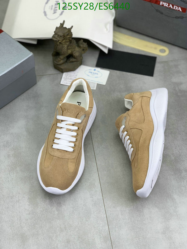 Prada-Men shoes Code: ES6440 $: 125USD