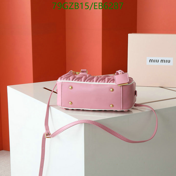 Miu Miu-Bag-4A Quality Code: EB6287 $: 79USD