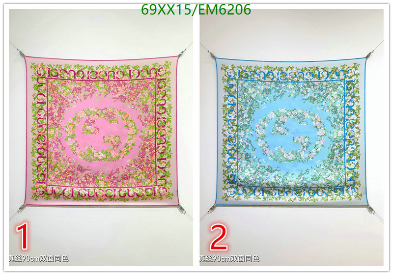 Gucci-Scarf Code: EM6206 $: 69USD