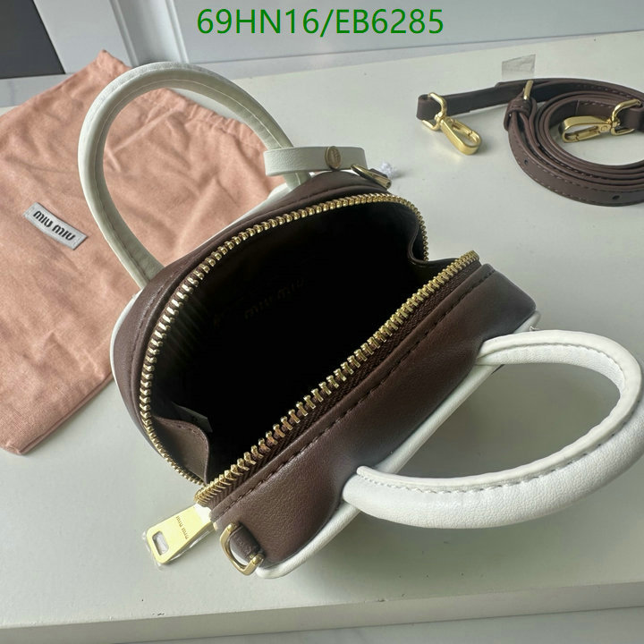 Miu Miu-Bag-4A Quality Code: EB6285 $: 69USD