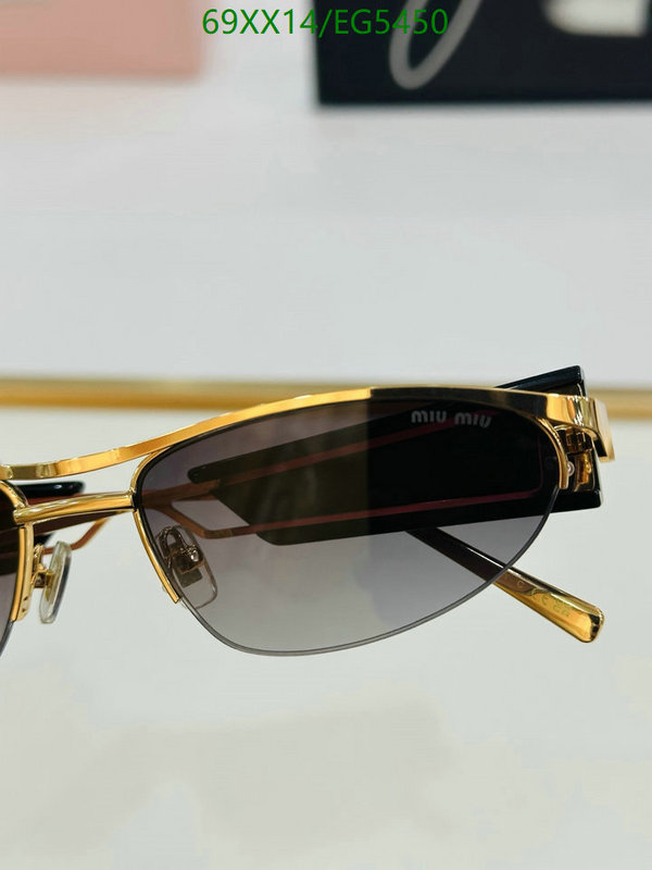 MiuMiu-Glasses Code: EG5450 $: 69USD