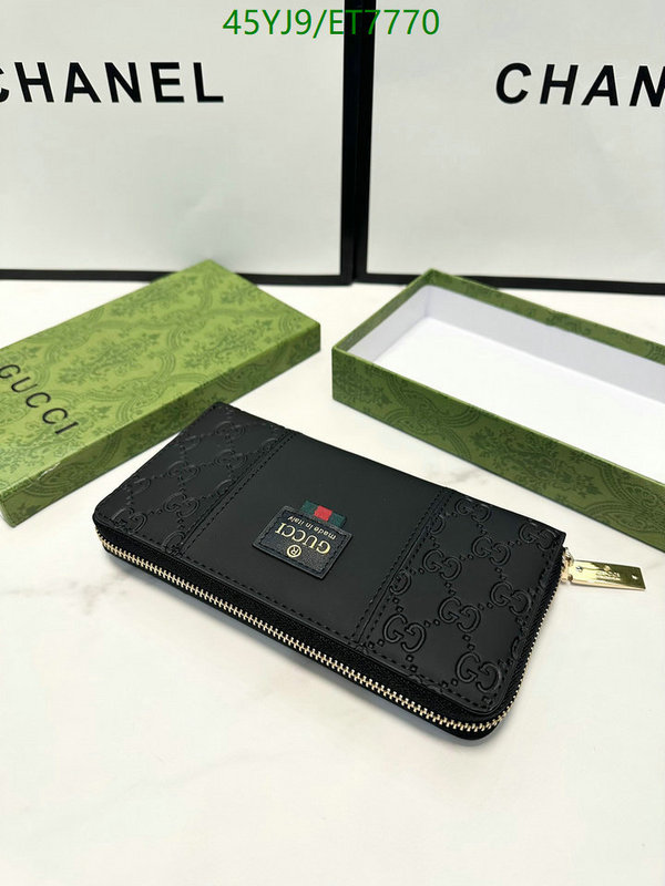 Gucci-Wallet-4A Quality Code: ET7770 $: 45USD