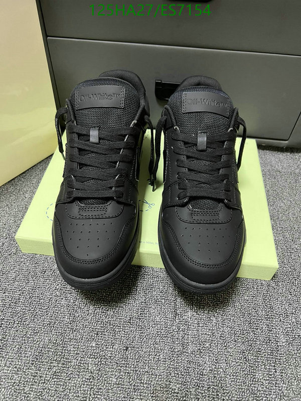 Off-White-Men shoes Code: ES7154 $: 125USD