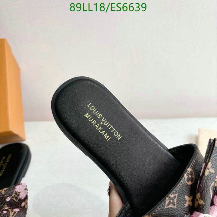 LV-Women Shoes Code: ES6639 $: 89USD