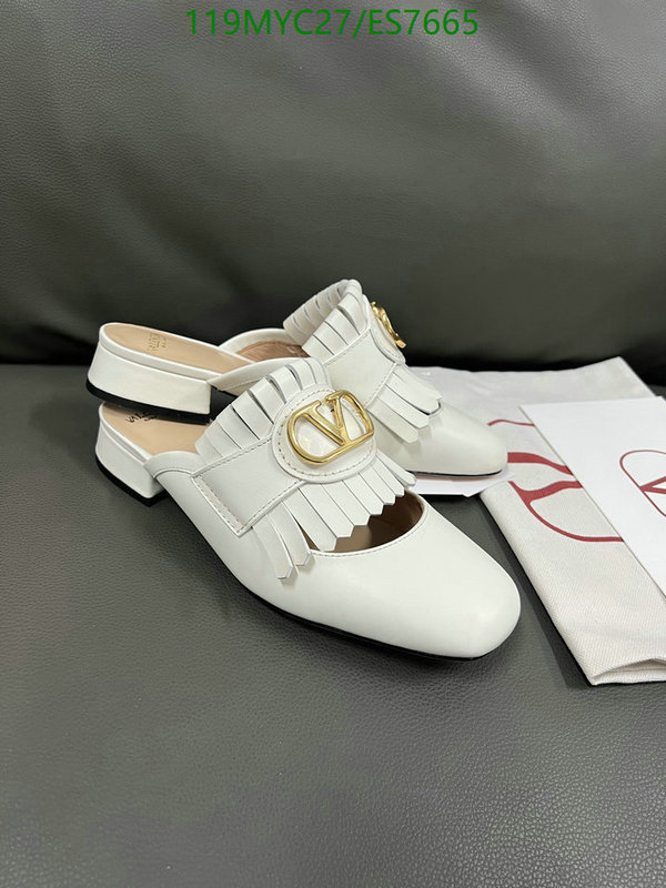 Valentino-Women Shoes Code: ES7665 $: 119USD