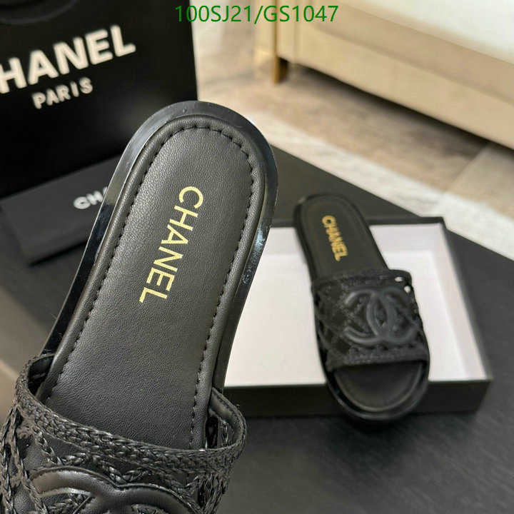 Chanel-Women Shoes Code: GS1047 $: 100USD