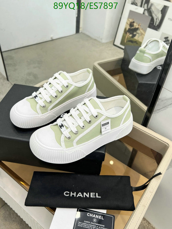 Chanel-Women Shoes Code: ES7897 $: 89USD