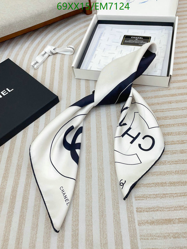 Chanel-Scarf Code: EM7124 $: 69USD