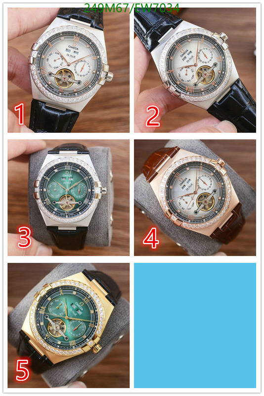 Omega-Watch-Mirror Quality Code: EW7034 $: 249USD