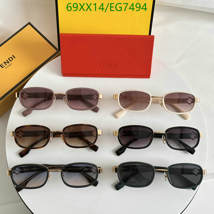 Fendi-Glasses Code: EG7494 $: 69USD