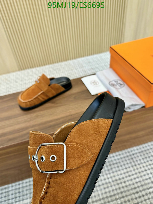 Hermes-Women Shoes Code: ES6695 $: 95USD