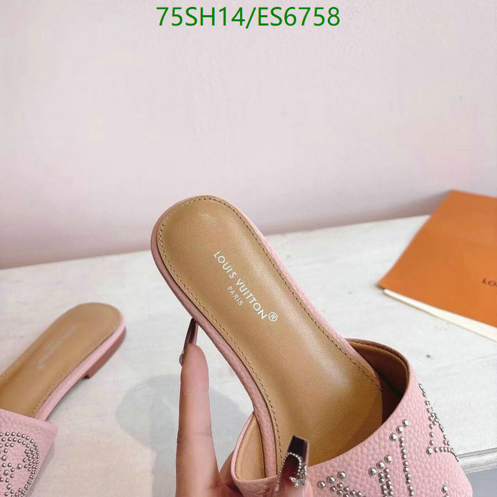 LV-Women Shoes Code: ES6758 $: 75USD
