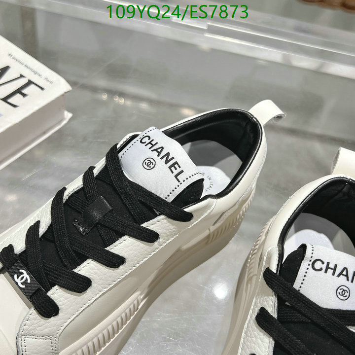 Chanel-Women Shoes Code: ES7873 $: 109USD