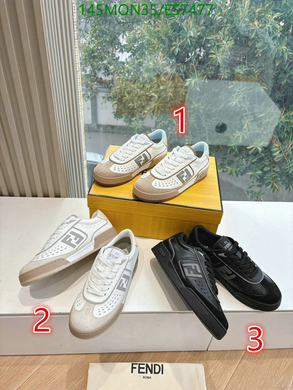 Fendi-Men shoes Code: ES7477 $: 145USD