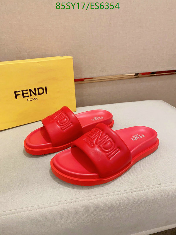 Fendi-Men shoes Code: ES6354 $: 85USD