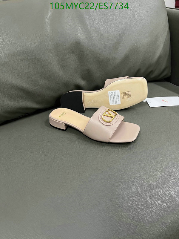 Valentino-Women Shoes Code: ES7734 $: 105USD