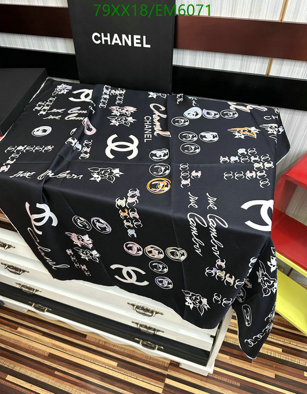 Chanel-Scarf Code: EM6071 $: 79USD