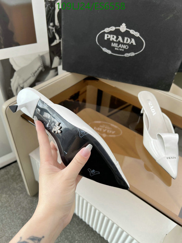 Prada-Women Shoes Code: ES6558 $: 109USD