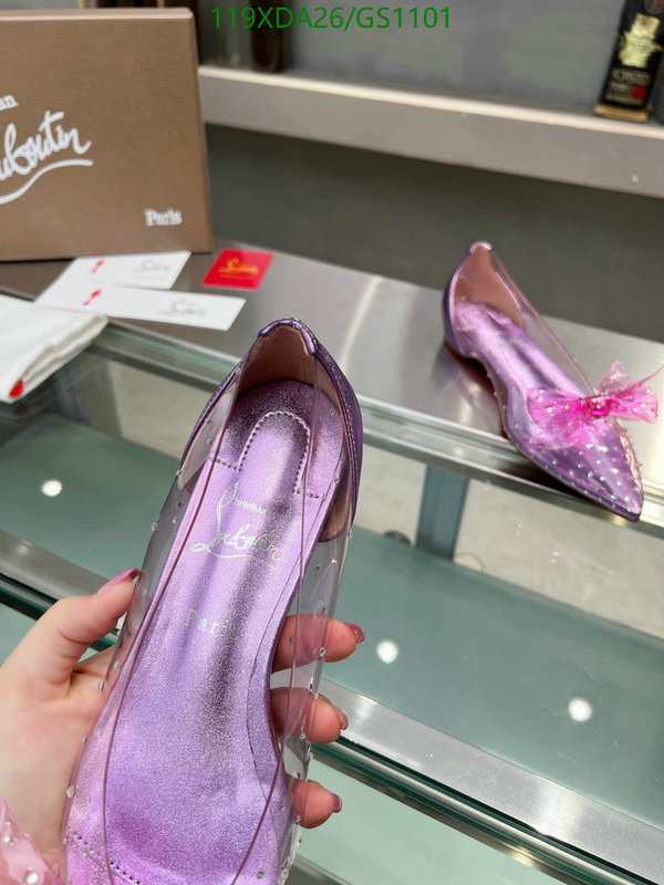 Christian Louboutin-Women Shoes Code: GS1101 $: 119USD