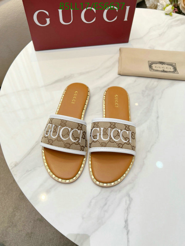 Gucci-Women Shoes Code: ES6637 $: 85USD