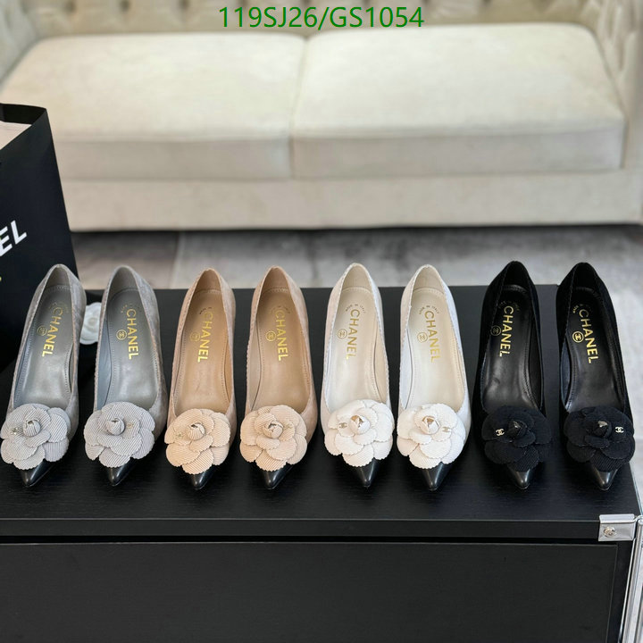 Chanel-Women Shoes Code: GS1054 $: 119USD