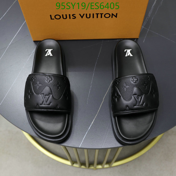 LV-Men shoes Code: ES6405 $: 95USD