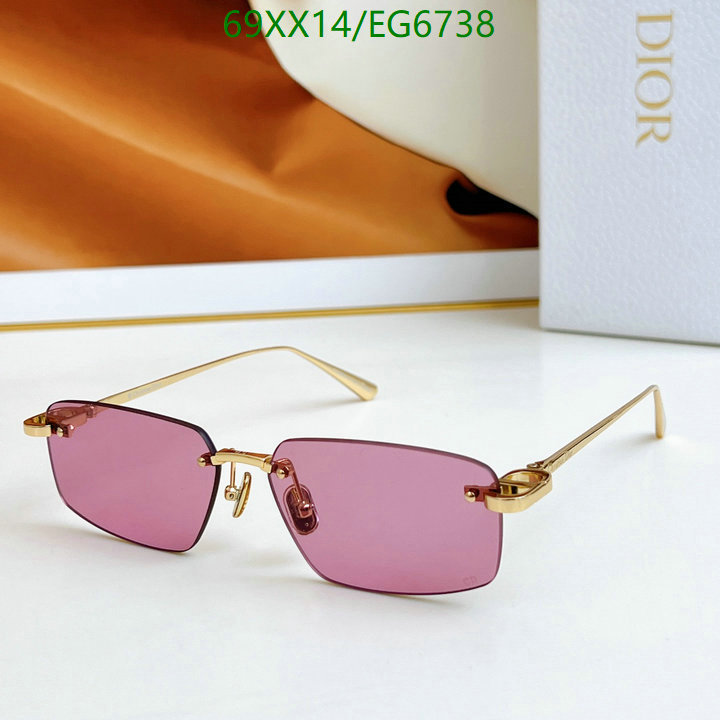 Dior-Glasses Code: EG6738 $: 69USD