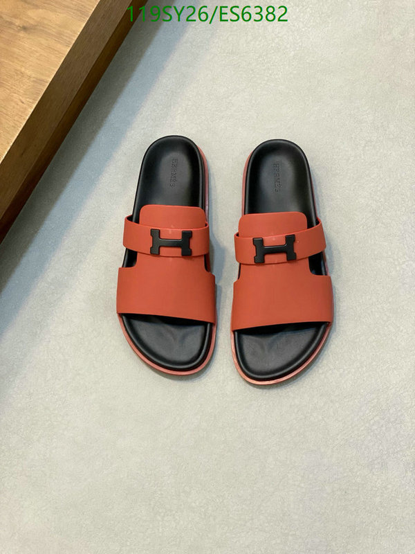Hermes-Men shoes Code: ES6382 $: 119USD