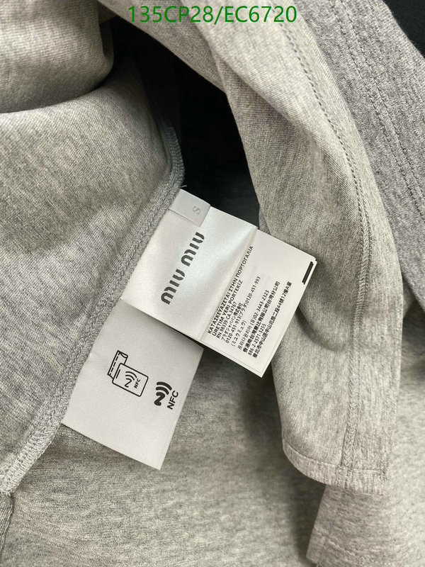 MIUMIU-Clothing Code: EC6720 $: 135USD