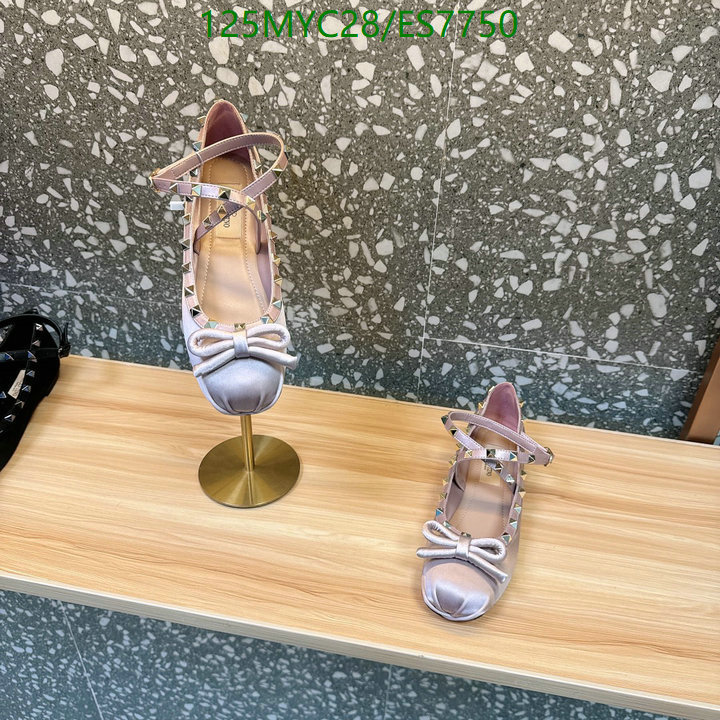 Valentino-Women Shoes Code: ES7750 $: 125USD