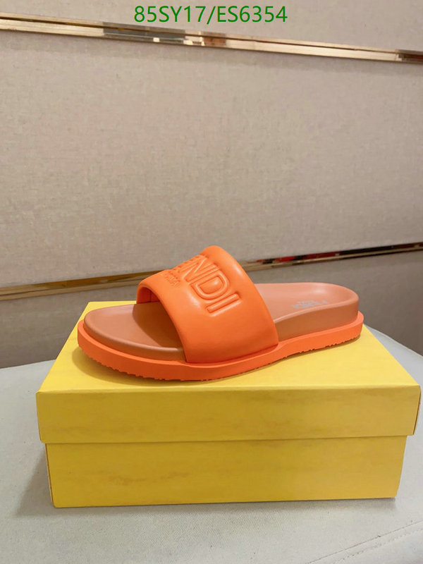 Fendi-Men shoes Code: ES6354 $: 85USD