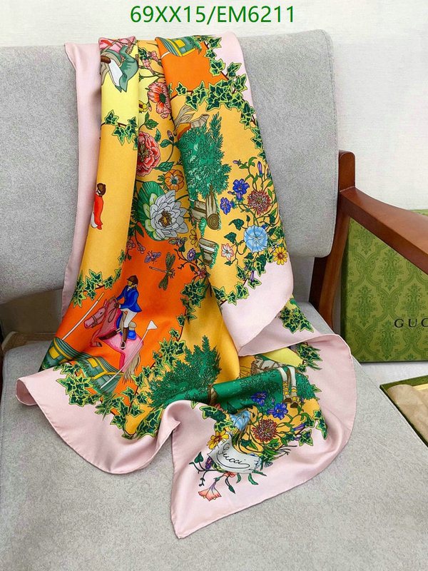 Gucci-Scarf Code: EM6211 $: 69USD