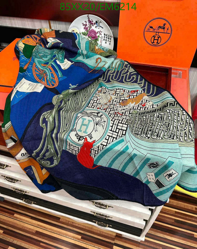 Hermes-Scarf Code: EM6214 $: 85USD